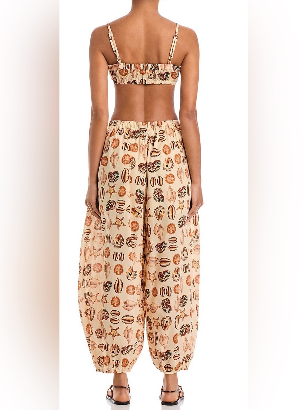 FARM Rio Marine Shell Sand Balloon Pants - Picture 2 of 7